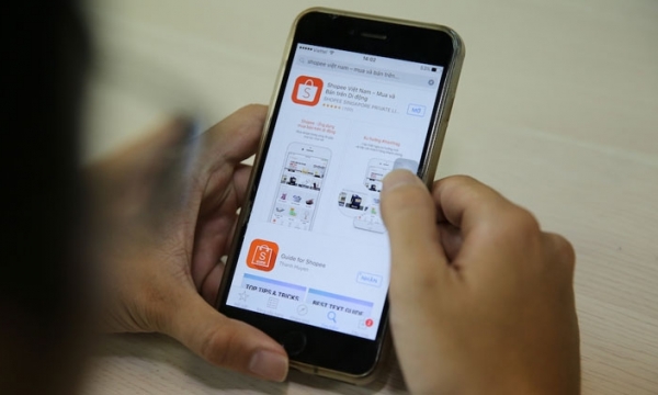 Gần 2 triệu lượt tải ứng dụng Shopee sau 1 năm có mặt tại Việt Nam
